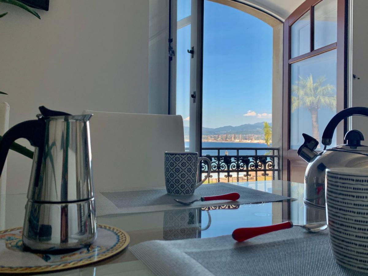 I Mezzanini Di Palazzo Bonaccorsi Apartment Milazzo Luaran gambar