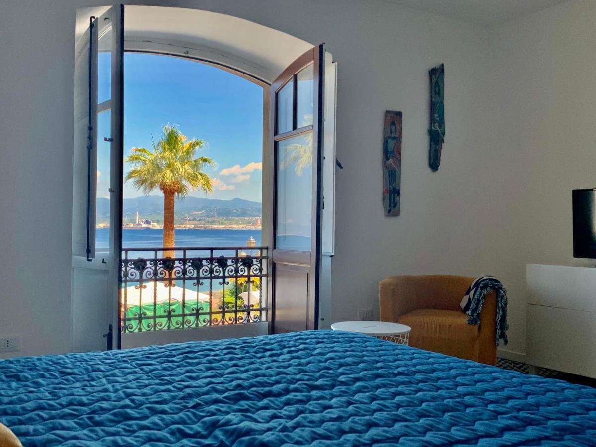 I Mezzanini Di Palazzo Bonaccorsi Apartment Milazzo Luaran gambar