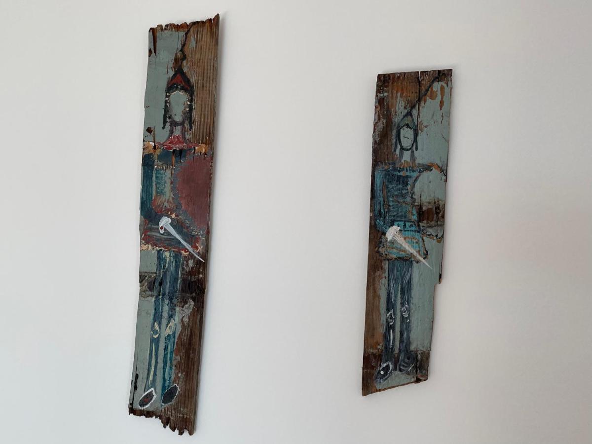 I Mezzanini Di Palazzo Bonaccorsi Apartment Milazzo Luaran gambar